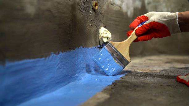Crawl space vapor barrier installation in Dimondale, MI